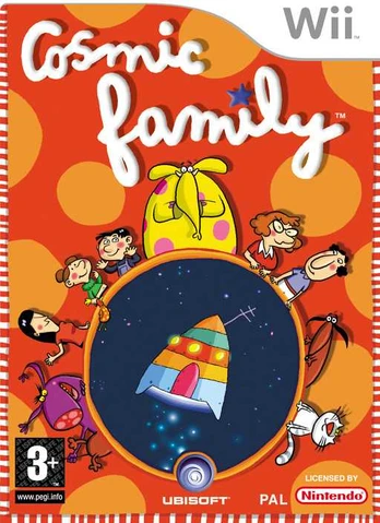 Ubisoft Cosmic Family - Wii