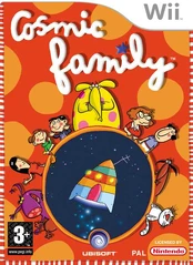 Ubisoft Cosmic Family - Wii kaina