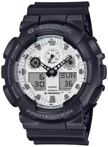Laikrodis Casio G-Shock GA-100WD-1AER