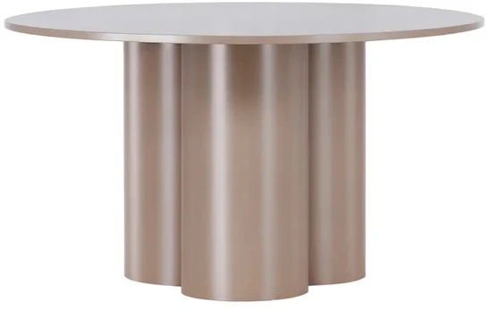 Venture Design Kavos staliukas Olivia 80 cm Rudas MDF