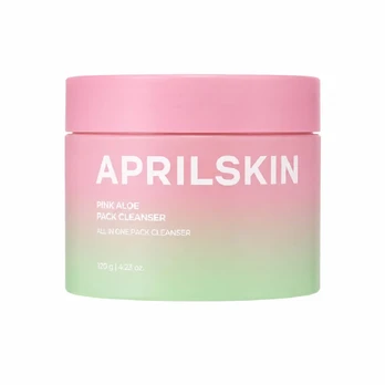 APRILSKIN – „Pink Aloe Pack“ valiklis, 120 g