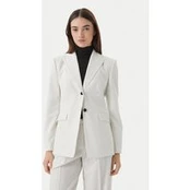 HUGO Švarkas Asmalla 50561472 Balta Regular Fit