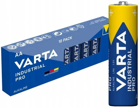 Alkaline batteries R6 Industrial PRO 10 pieces