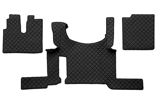 F-CORE kojų kilimėlis F-CORE FL65 BLACK