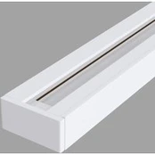 1 grandinės baltos spalvos bėgių takelis, 200 cm