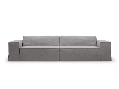 Modular Sofa, "Jodie", 4 Seats, 244x102x70, Warm grey