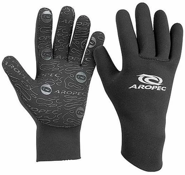 Neopreninės pirštinės Aropec Ergo Stretch, 2mm