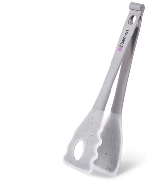 Fissman Žnyplės MAURIS Pilkas 28 cm (silikonas)