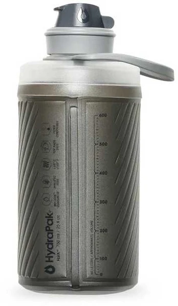 HydraPak Flux 750 ml mammoth pilkas gertuvė