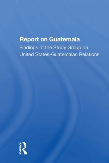 Report On Guatemala