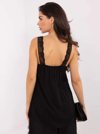 Italy Moda Top-MI-TP-7922.33-juoda
