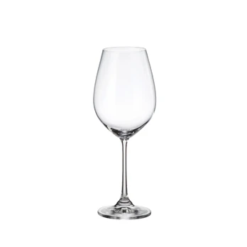 Crystalite Taurės vynui „COLUMBA“ (6 vnt., 650 ml)
