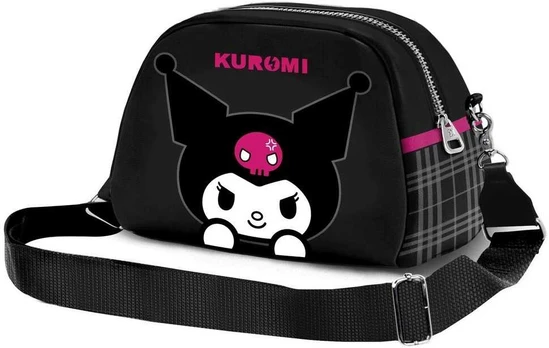 Kelioninis Karactermania Hello Kitty and Friends Kuromi Skull bag