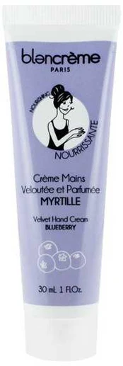 BLANCRÈME rankų kremas Mėlynių aromato, 30ml