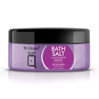 Silcare Quin bath salt Lavender 350ml