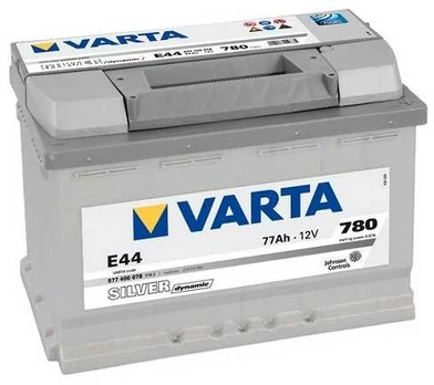 Akumuliatorius VARTA 77 Ah 780 A (E44)