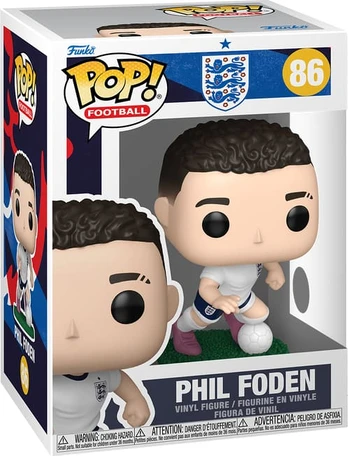 Funko POP figure England Phil Foden