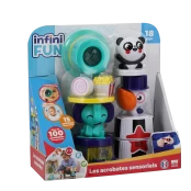 INFINI FUN sensorinės akrobatų kaladėlės, I20530 kaina