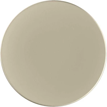 Flat plate, 19 cm, Earth Argila