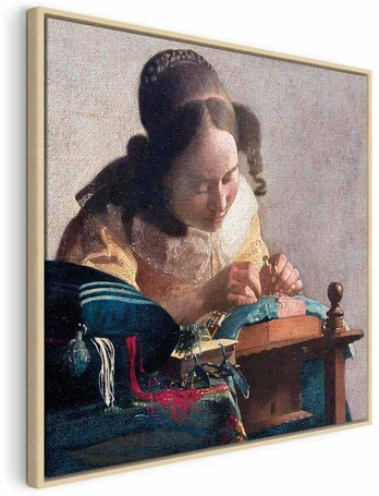 Artgeist Paveikslas - Jan Vermeer – The Lacemaker