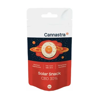 Cannastra 30% Solar Snack CBD Žiedai