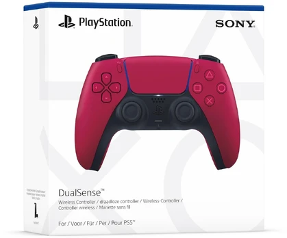 Žaidimų pultelis Sony DualSense Cosmic Raudona