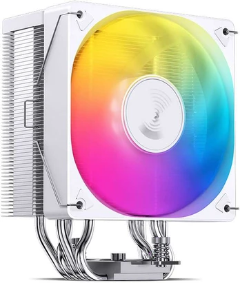 Jonsbo CR-1000 EVO CPU-Kühler, ARGB - baltas