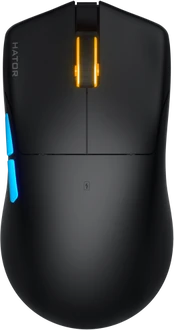 Pelė Hator Pulsar3 Pro Wireless 3 HTM640 juoda