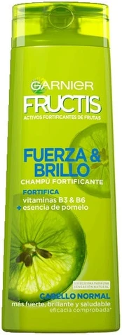 Stiprinantis ir spindesio suteikiantis šampūnas Garnier Fructis, 690ml