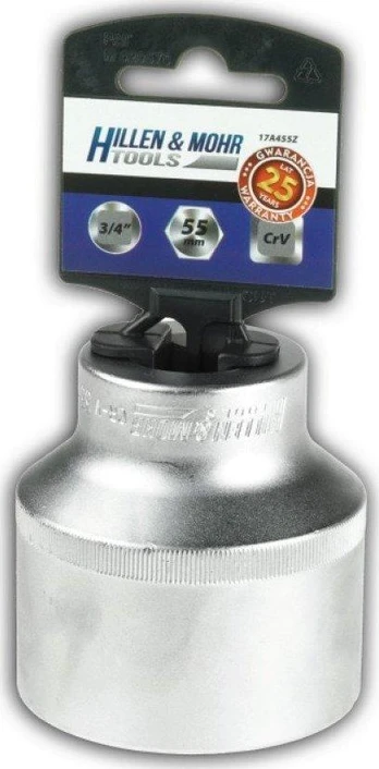 Dedra Socket 6kąt 3/4 "" 46mm su etikete