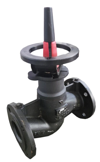 Rankinis balansinis ventilis DANFOSS, MSV, DN65, PN16