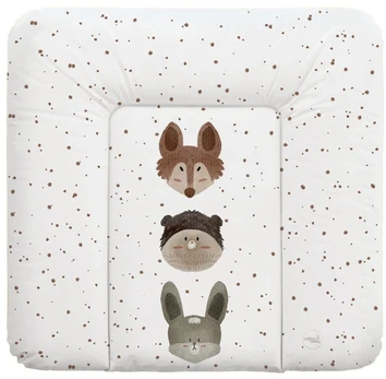 Minkštas vystymo kilimėlis Ceba Baby Basic, 75 × 72 cm