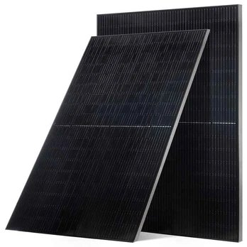 2vnt 400W monokristaliniai saulės moduliai