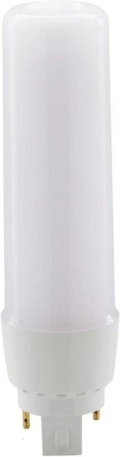 8W LED lemputė, balta, G24, 3000K
