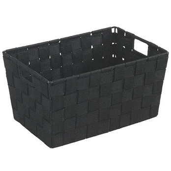 Cart ADRIA Juodas - storage container, dydis S, WENKO