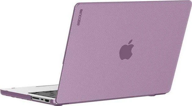 Apple Incase Hardshell Case Dots apsauginis dėklas, MacBook Pro 14" (2021), rožinė