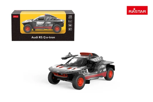 Metal Car 1:32 AUDI RS Q e-tron Gray RASTAR