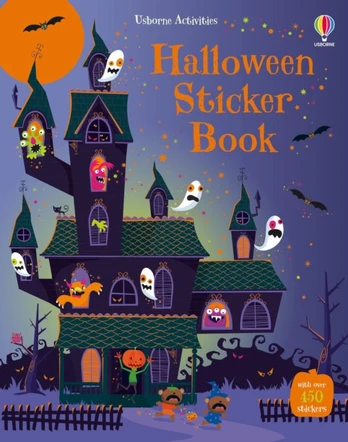 Halloween Sticker Book