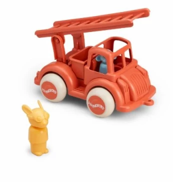 Dante Važiuoklė Viking Toys Reline Jumbo - Straż pożarna