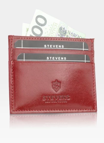 Odinis kortelių dėklas Stevens P45