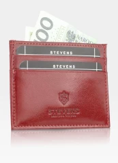 Odinis kortelių dėklas Stevens P45 kaina