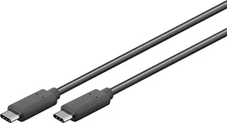 Kabelis USB MicroConnect USB-C - USB-C 3 m Juodas (USB3.1CC3)