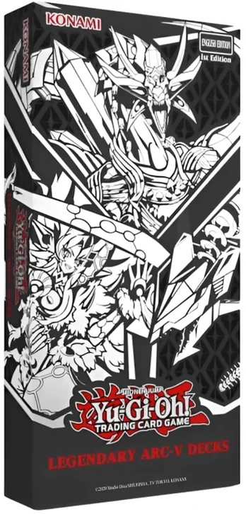 Konami Tcg Yu-Gi-Oh! TCG - Legendary Arc-V Deck