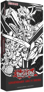 Konami Tcg Yu-Gi-Oh! TCG - Legendary Arc-V Deck kaina