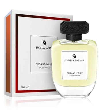 Swiss Arabian Oud and Lychee 100ml Unisex EDP