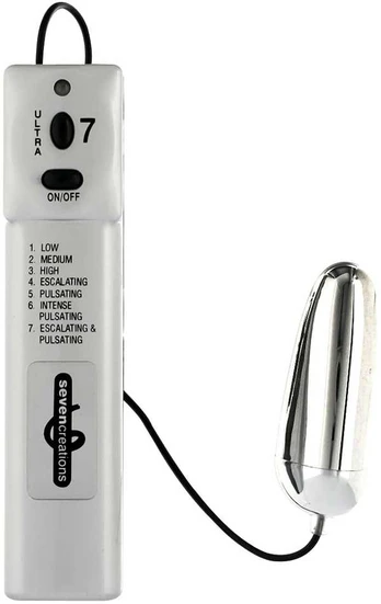 Seven creations Ultra 7 Vector Egg Vibrating