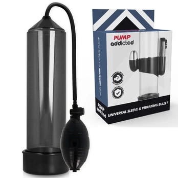 PUMP ADDICTED - RX3 Juodasis Vibratorius