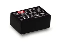 Impulsinis maitinimo šaltinis 5V 0.2A PCB MEAN WELL