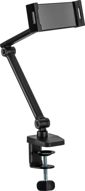 Stojak InLine® Planšetė holder with table clamp, iki 12.9", juodas