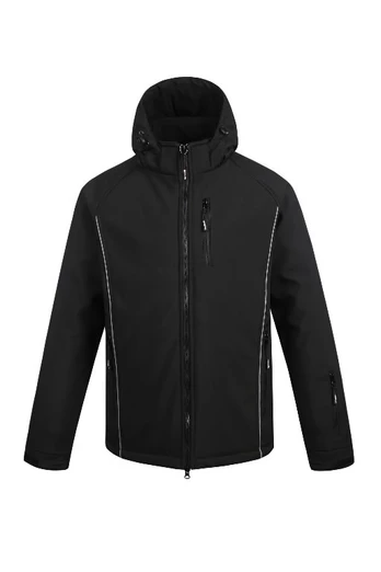 Žieminė softshell striukė Otava, juoda M, Pesso